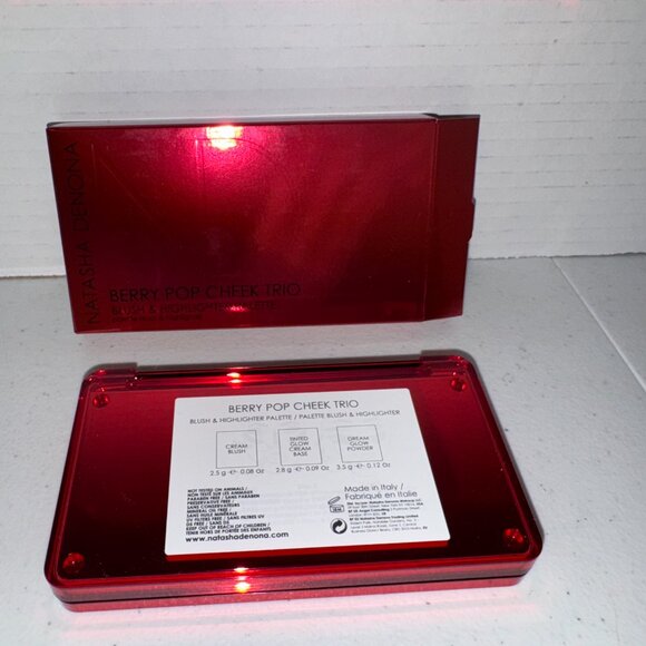 **HOST PICK** Natasha Denona BERRY POP CHEEK TRIO **HOST PICK** - Picture 10 of 16